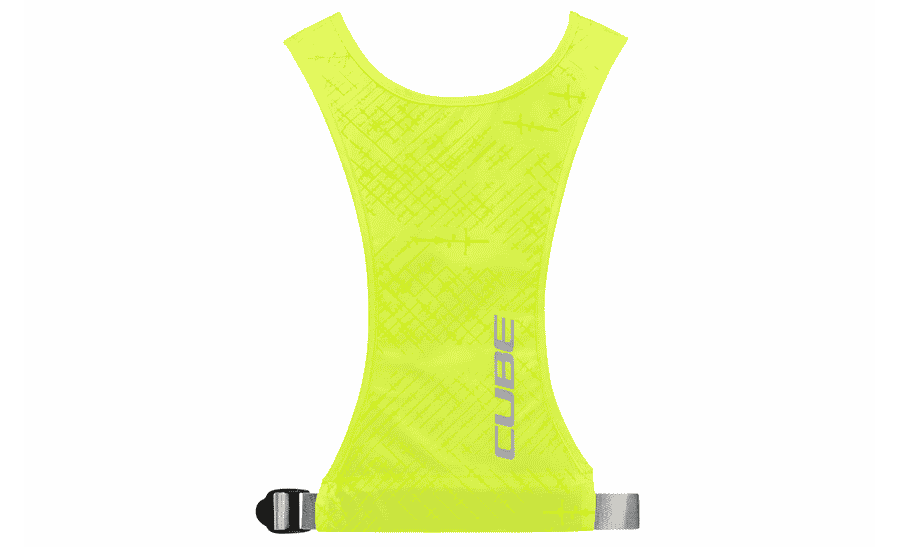 Cube Junior Safety Weste Standard - Kinder Sicherheitsweste neongelb