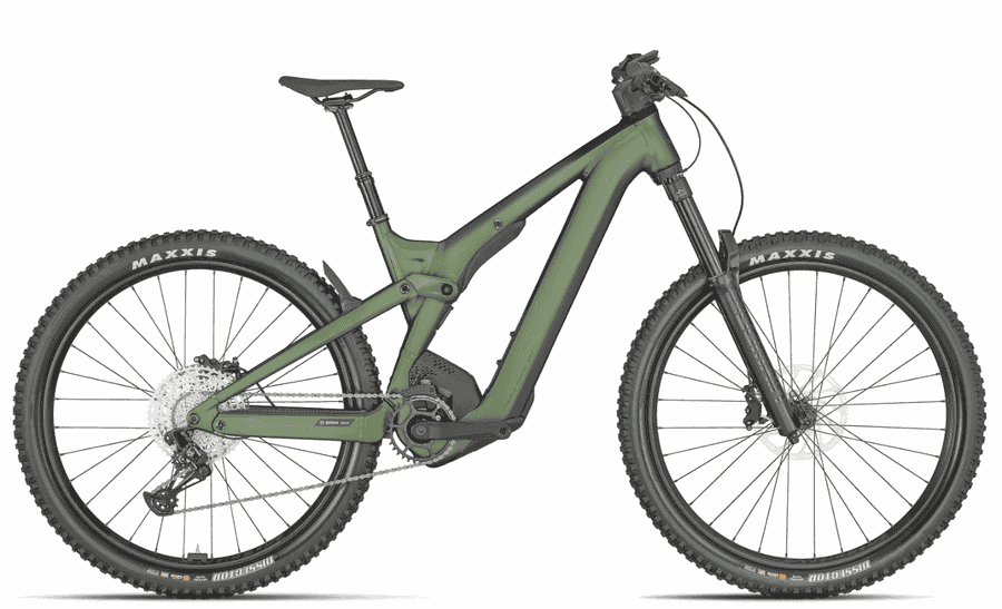 Scott Patron eRIDE 930 - 29 Zoll 625Wh 12K Fully - Metal Ivy Green / Black