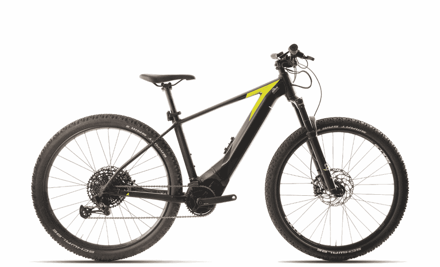Gebrauchtrad Bulls E-Stream EVO 2 29 - 29 Zoll 750Wh 12K Diamant - black matt/metallic lime