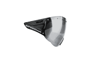 Casco Visier SPEEDmask Carbonic - grau