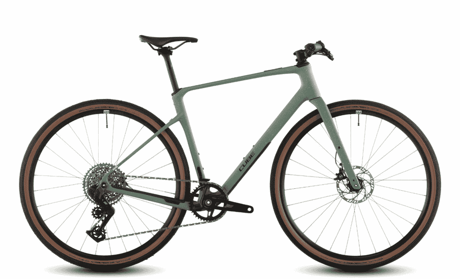 Cube Nulane C:62 SLT - 28 Zoll  13K Diamant - greensmoothie´n´green