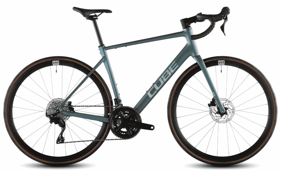 Cube Attain SLX - 28 Zoll  24K Diamant - smaragdgrey´n´prism