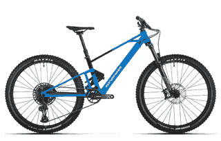 Mondraker F-TRICK 26 - 26 Zoll 12K Fully - Carrera Blue