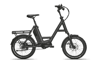 i:SY P12 ZR Adventure - 20 Zoll 800Wh 12N Kompakt - pepper black