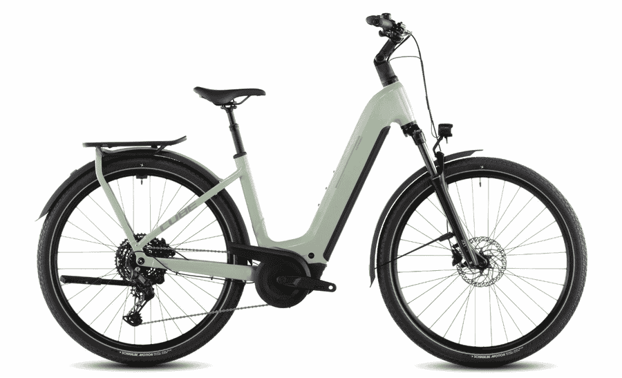 Cube Kathmandu Hybrid ONE 800 - 28 Zoll 800Wh 10K Wave - pea´n´green