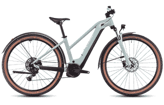 Cube Reaction Hybrid Performance 625 Allroad - 29 Zoll 625Wh 9K Trapez - skylightblue´n´white