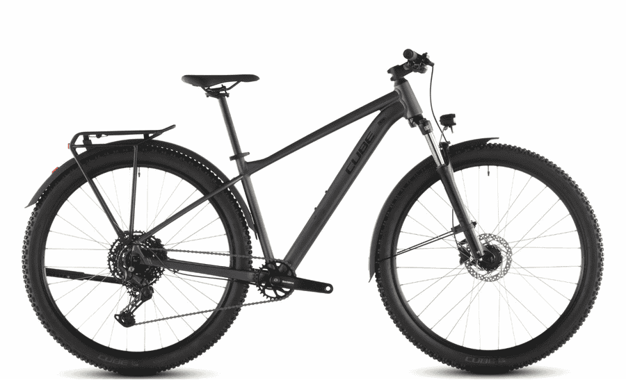 Cube Aim Pro FE - 27.5/29 Zoll  10K Diamant - slateblack´n´black