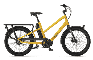 Benno Boost Enviolo Belt EVO 7 - 24 Zoll 545Wh Trapez - Yellow Curry