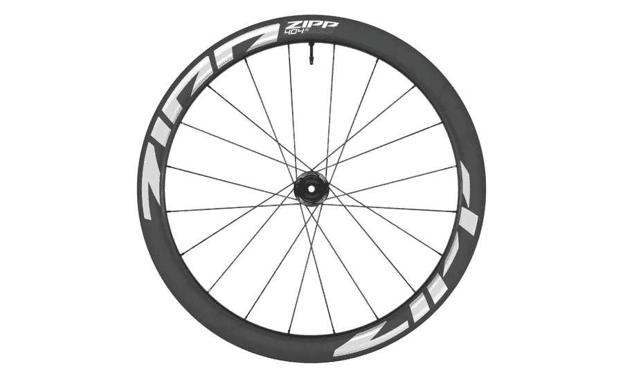Zipp HR 404 S Centerlock XDR - white graphic
