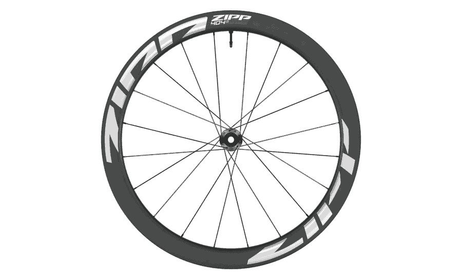 Zipp VR 404 S Centerlock - white graphic