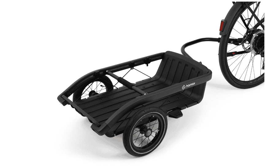 Hamax Venture Cargo  Multifunktionaler Fahrradanhnger fr flexiblen  Transport