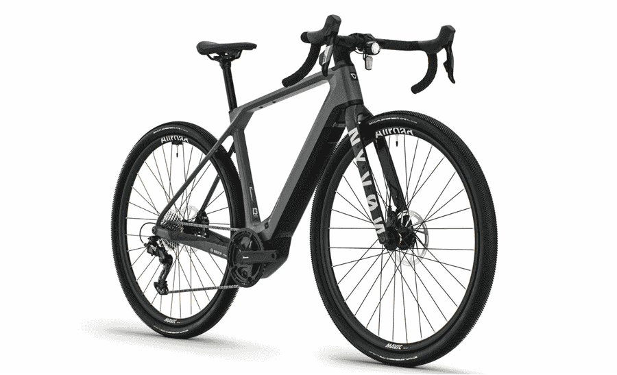 Conway Nyvon 9.0 Allroad - 28 Zoll 400Wh 12K Diamant -Graphitegrey matt  Silver matt
