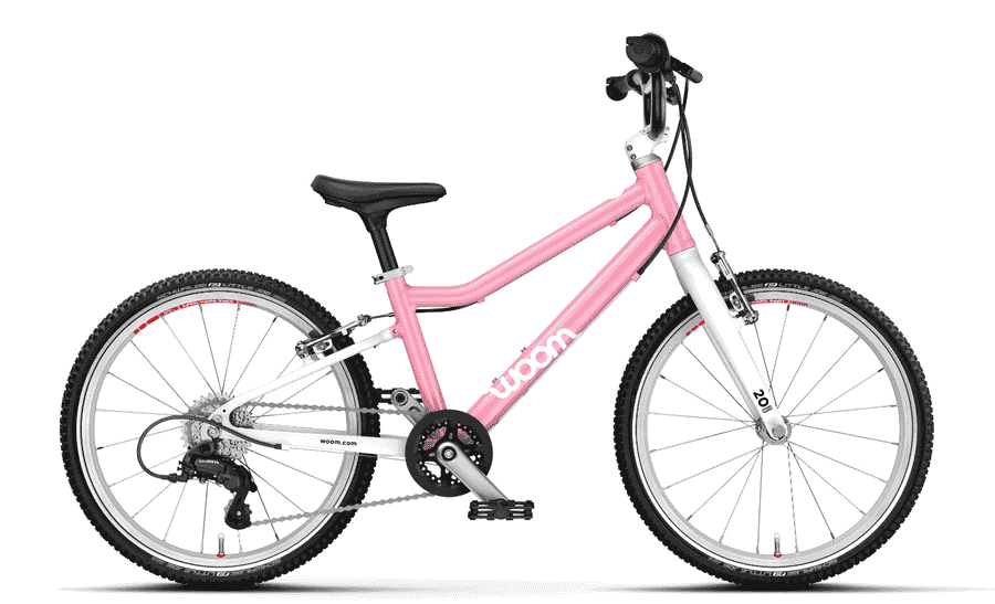 Woom GO 4 (Gen. H) - 20 Zoll Diamant 7K - powder pink