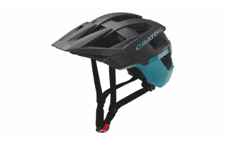 Cratoni Allset Fahrradhelm - dark-petrol matt