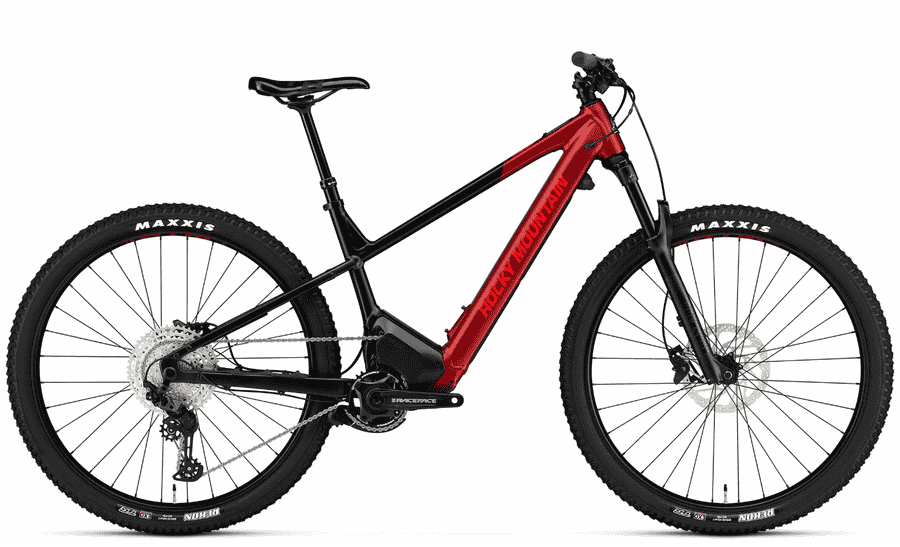 Rocky Mountain Fusion Powerplay 30 - 29 Zoll 480Wh 12K Diamant - Black Dog Highway To Hell Flaming Lips