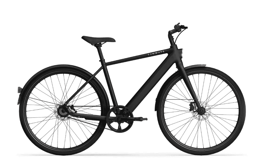 Tenways CGO600 PRO - 28 Zoll 360Wh 1N Diamant - Midnight Black