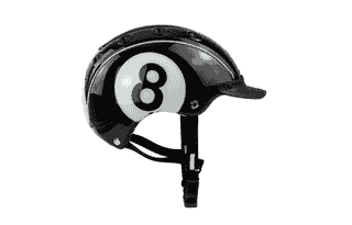 Casco Mini 2 Kinderhelm 8Ball - schwarz