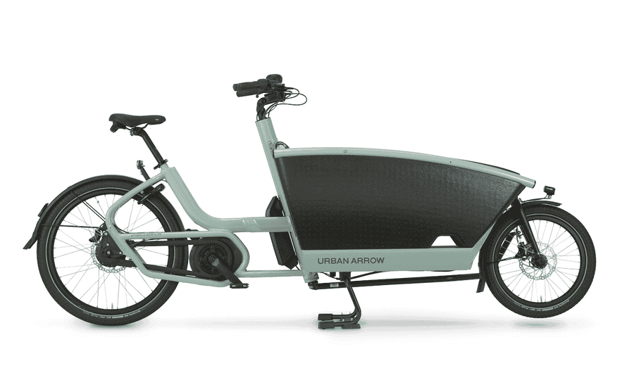 Urban Arrow FamilyNext Pro - 20/26 Zoll 800Wh Enviolo Lastenrad - grün