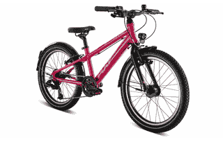 PUKY CYKE 20-7 Alu ACTIVE - 20 Zoll 7K Diamant - berry black