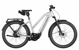 Riese & Müller Charger5 Mixte vario Testrad - 27,5 Zoll 800Wh Enviolo Trapez - Magnesium
