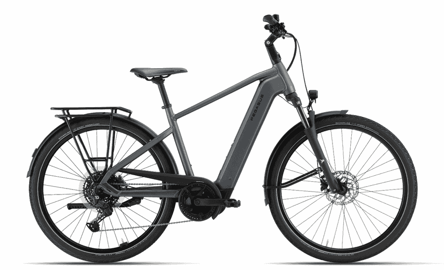 Pegasus Solero EVO 10 - 28 Zoll 800Wh 11K Diamant - horizont blue matt