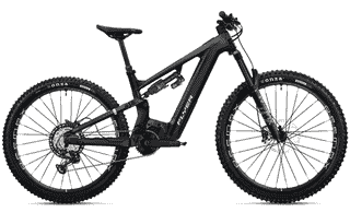 FLYER Uproc EVO:X 8.70 - 27.5 / 29_Zoll 750Wh 12K Fully - Black Metallic Gloss