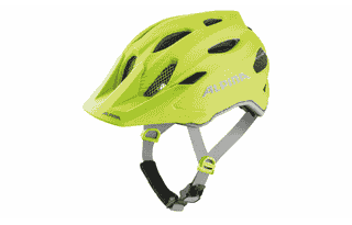 Alpina Carapax Jr. Flash Kinderhelm - be visible matt
