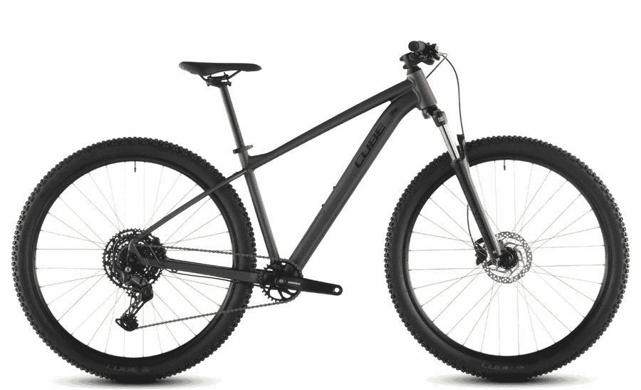 Cube Aim Pro - 27.5/29 Zoll  10K Diamant - slateblack´n´black