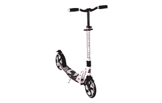 SIX DEGREES 205 - Aluminium Scooter - Pastell-Pink