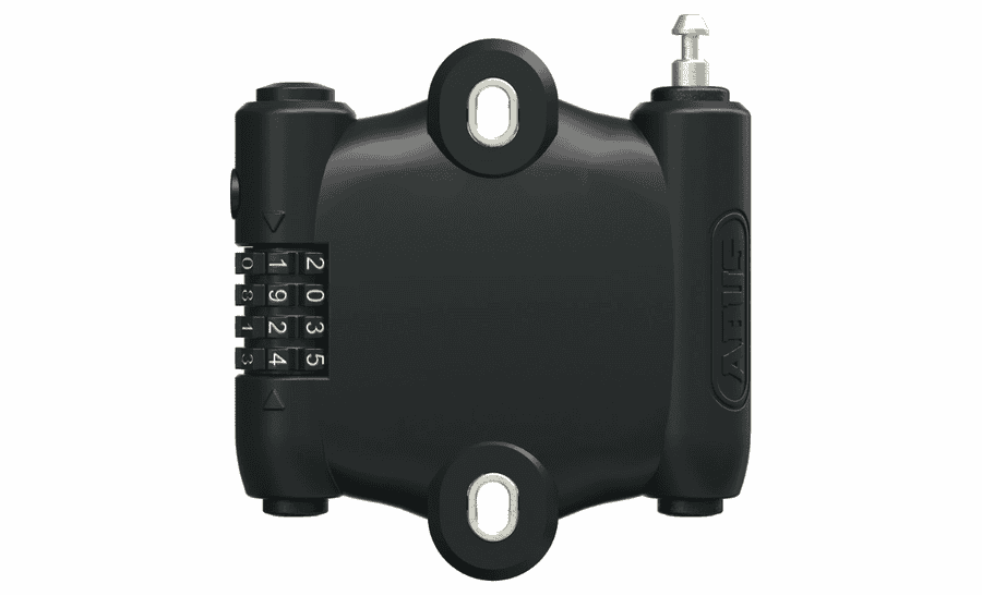 Abus SportFlex 2504/90 - black