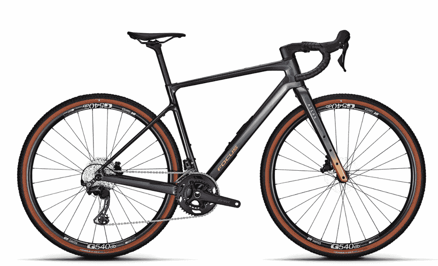 Focus Atlas 8.7 - 28 Zoll 24K Diamant - Steelgrey/ Diamondblack