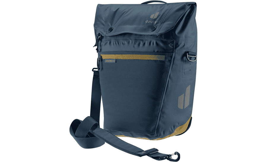 Deuter Mainhatten 17+10 (2022) multifunktionale Fahrradtasche - ink-clay