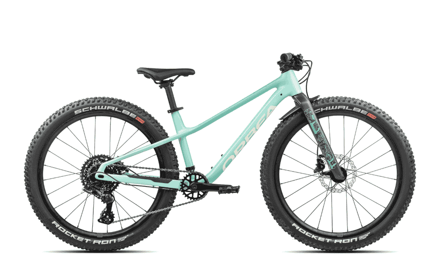Orbea KIMU 24 H10 - 24 Zoll 9K Diamant - Aloha green