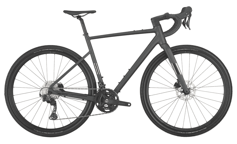 Scott Speedster Gravel 10 - 28 Zoll 24K Diamant - mastaphora grey