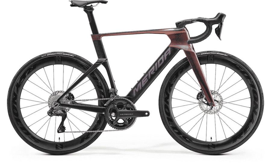 Merida Reacto 8000 - 28 Zoll 12K Diamant - rainbow purple/black(purple)