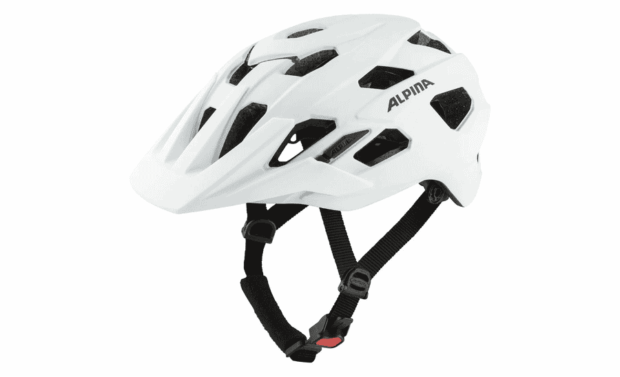 Alpina Plose Mips Enduro/MTB Helm - white matt