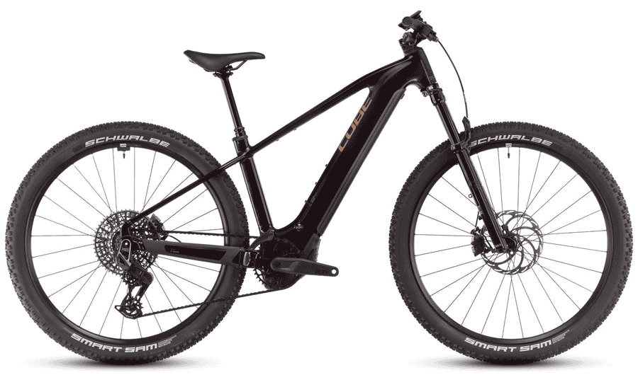 Cube Reaction Hybrid SLT - 27.5 / 29 Zoll 800Wh 12K Diamant - solareclipse n bronze
