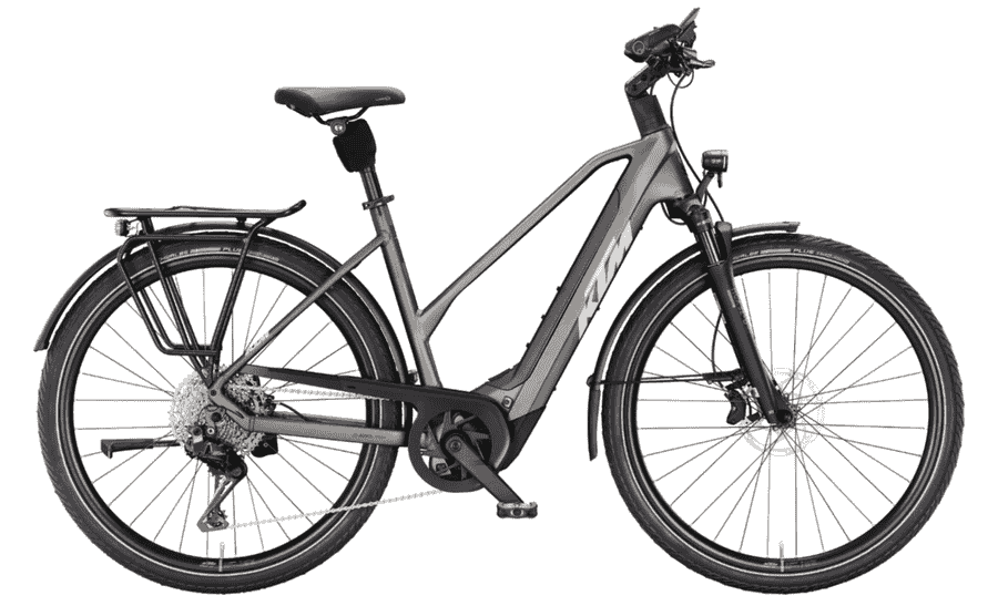 KTM CENTO 11 PLUS Di2 - 28 Zoll 800Wh 11K Trapez - machine grey matt