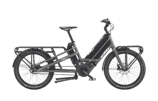 KTM Macina Multi CX Uni - 24 Zoll 725Wh 5N Lastenrad - MACHINE GREY MATT