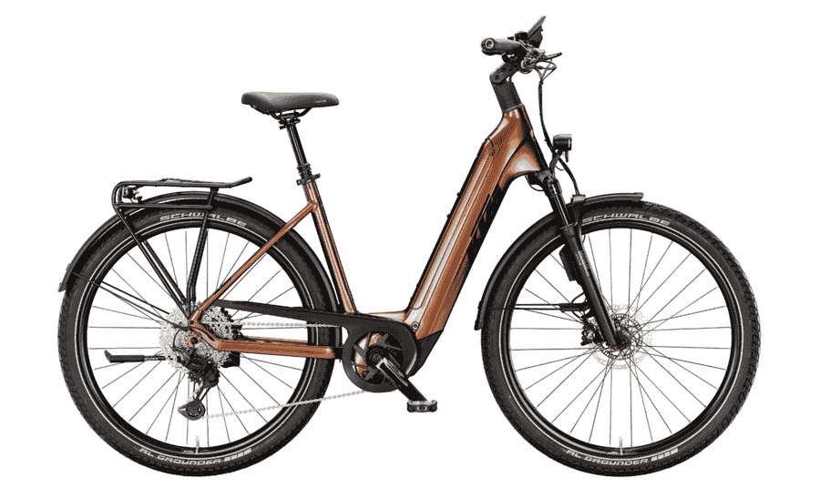 KTM MACINA GRAN 810 ABS 29   - 29 Zoll 800Wh 11K Wave - TERRA (BLACK+ORANGE)