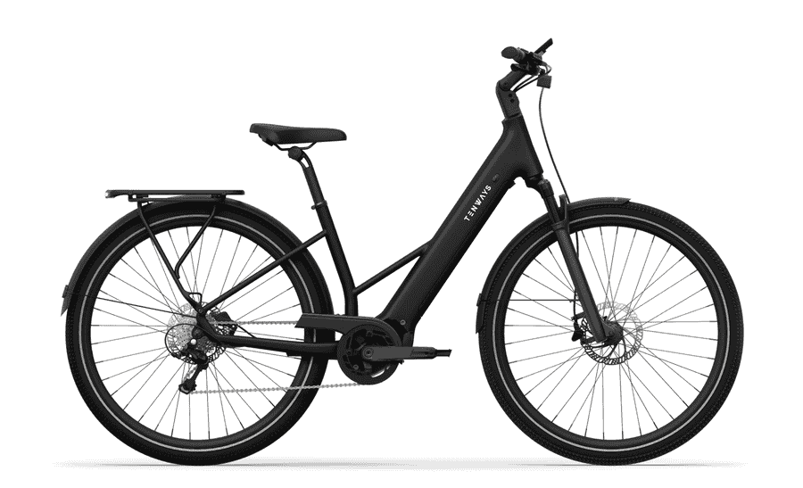 Tenways Ago Air - 28 Zoll 560Wh 9K Wave - midnight black