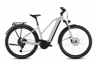 Cube Nuride Hybrid Performance 600 - 28 Zoll 600Wh 10K Trapez - desertstone´n´grey