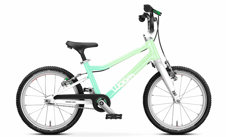 Woom GO 3 (Gen. H) - 16 Zoll Diamant 1K - spearmint crush