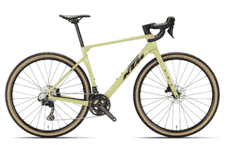 KTM GRAVELATOR PRO 2x - 28 Zoll 24K Diamant - keen green