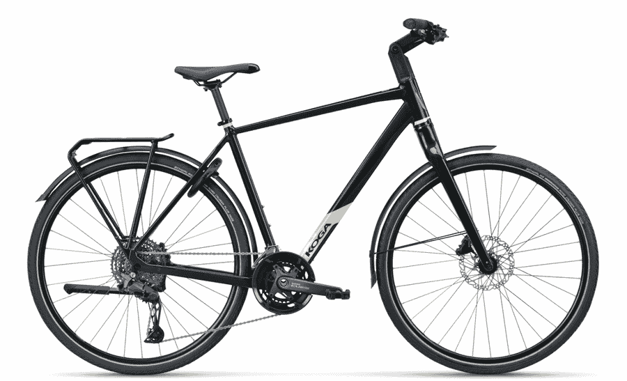 KOGA F3 5.0 Rigid - 28 Zoll 30K Diamant - Vulcan Black Gloss