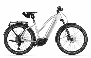 Riese & Müller Charger5 Mixte touring - 27,5 Zoll 800Wh 11K Trapez - magnesium