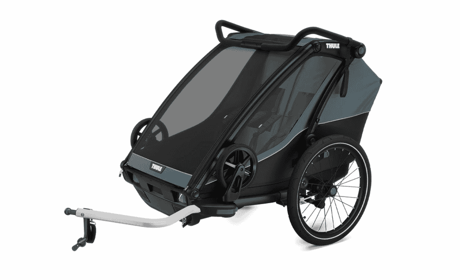 Thule Chariot Cab - 2 Sitzer Kinderanhänger - dark slate