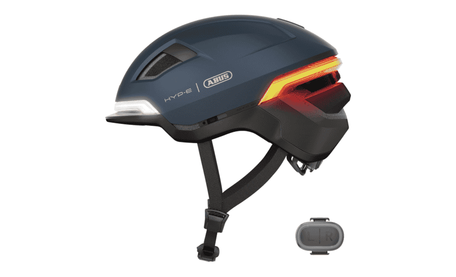 Abus HYP-E Helm - midnight blue