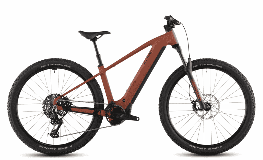 Cube Reaction Hybrid Race 800 - 27.5/29 Zoll 800Wh 12K Diamant - amber´n´black