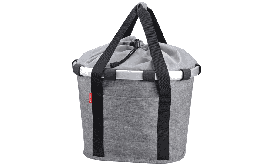 KLICKfix Reisenthel Bikebasket - twist silver
